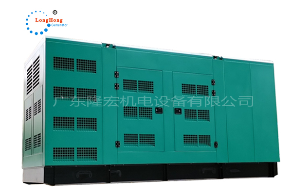 1000KW大型低噪音柴油發(fā)電機組 1250KVA濰柴股份發(fā)動機 電控電噴